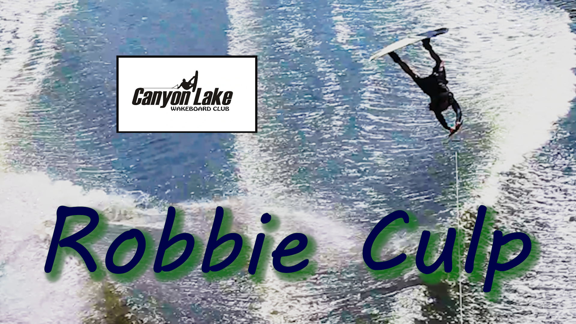 Robbie Culp - Learn 2 Ride
